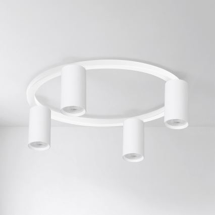 Brilagi - Luminária de teto LED RGBW dimerizável SELE 4xGU10/6,5W/230V 2700-6500K branca