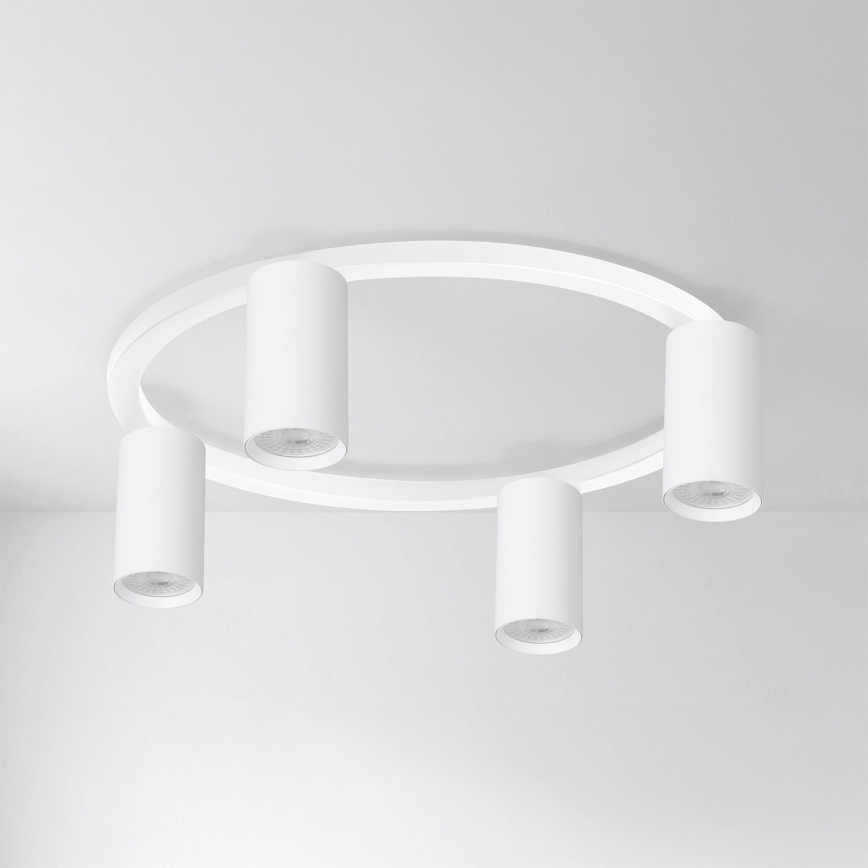 Brilagi - Luminária de teto LED RGBW dimerizável SELE 4xGU10/6,5W/230V 2700-6500K branca