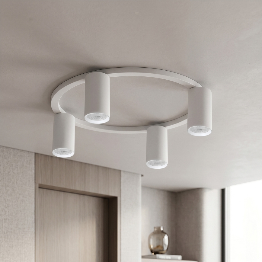 Brilagi - Luminária de teto LED RGBW dimerizável SELE 4xGU10/6,5W/230V 2700-6500K branca
