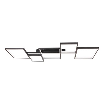 Brilagi - Luminária de teto LED SHIFT LED/42W/230V 4000K 47,5x122 cm preta