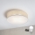 Brilagi - Luminária de teto LED SIRIJA 4xE27/15W/230V Ø 60 cm creme