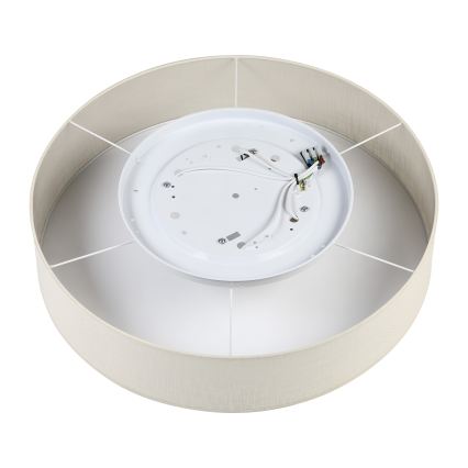 Brilagi - Luminária de teto LED SIRIJA 4xE27/15W/230V Ø 60 cm creme