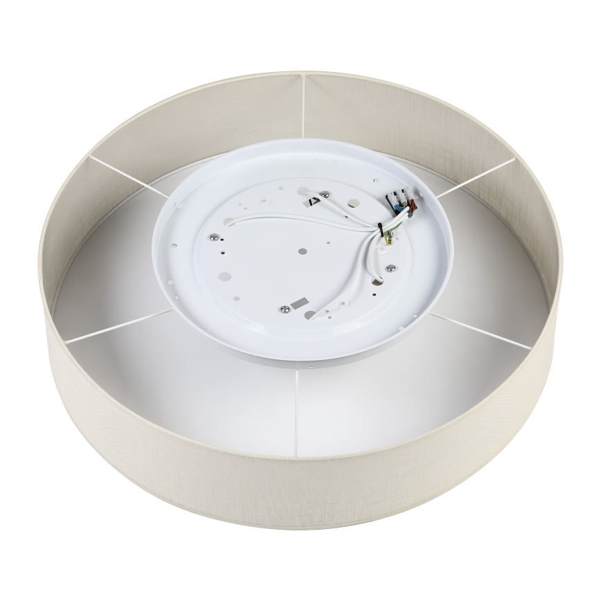 Brilagi - Luminária de teto LED SIRIJA 4xE27/15W/230V Ø 60 cm creme