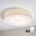 Brilagi - Luminária de teto LED SIRIJA 6xE27/15W/230V Ø 80 cm creme
