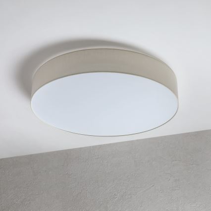Brilagi - Luminária de teto LED SIRIJA 6xE27/15W/230V Ø 80 cm creme