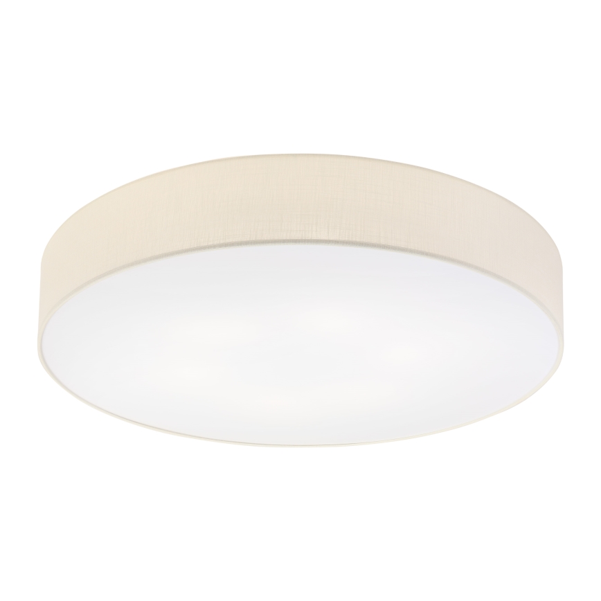 Brilagi - Luminária de teto LED SIRIJA 6xE27/15W/230V Ø 80 cm creme