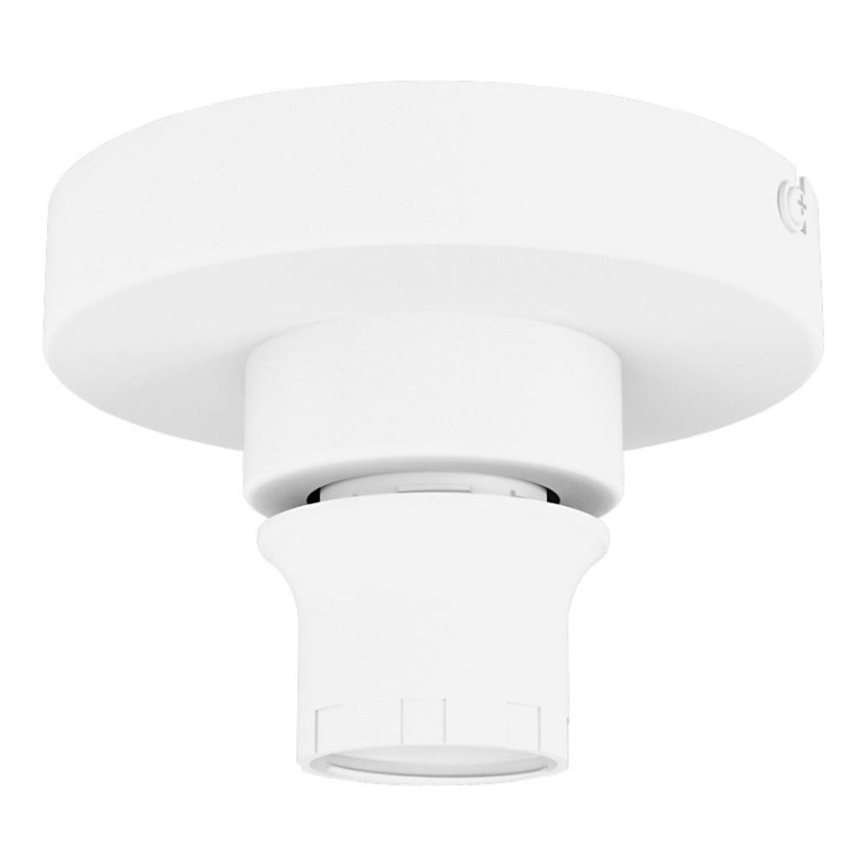 Brilagi - Luminária de Teto LED Sobreposta CERIA 1xE27/40W/230V Ø 50 cm preto/bege