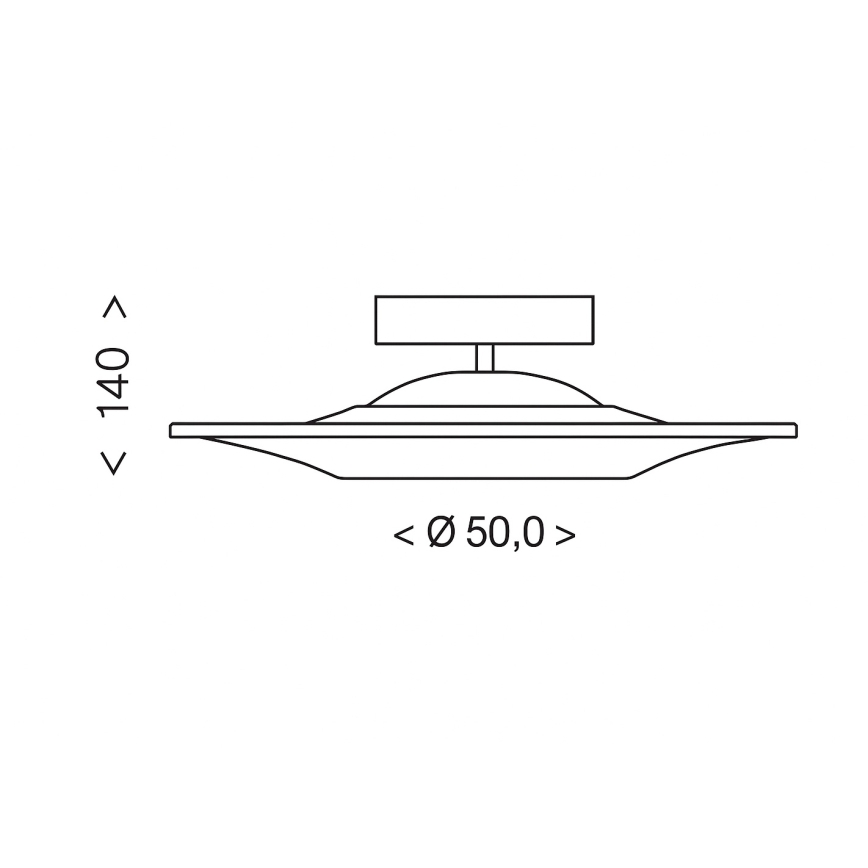 Brilagi - Luminária de teto LED sobreposta VERANO LED/38W/230V