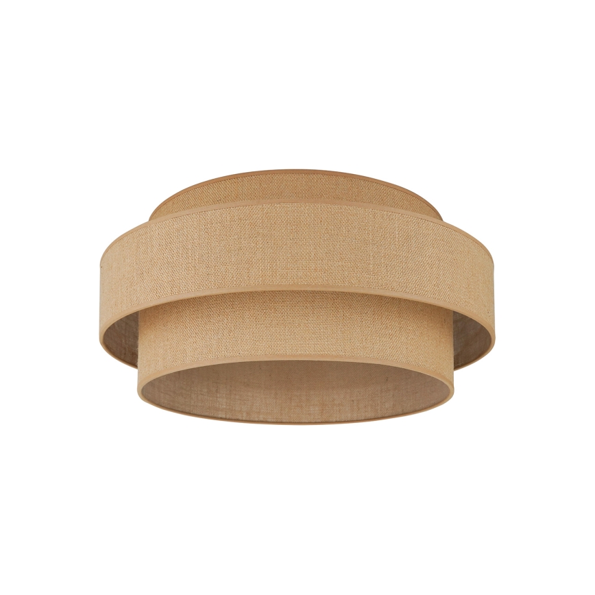 Brilagi - Luminária de Teto LED SPACE YUTE LED/12W/230V diâmetro 50 cm 3000K/4000K/6400K bege