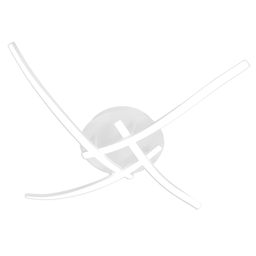 Brilagi - Luminária de teto STRIPES LED/32W/230V 60x60 cm branca