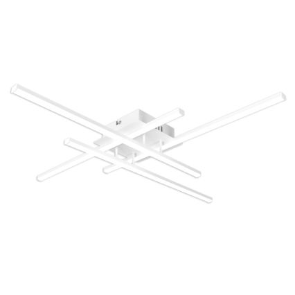 Brilagi - Candeeiro de teto STRIPES LED/37W/230V 68x68 cm branco