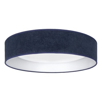 Brilagi - Luminária de teto LED VELVET SIMPLE LED/24W/230V 3000 K Ø 45 cm azul