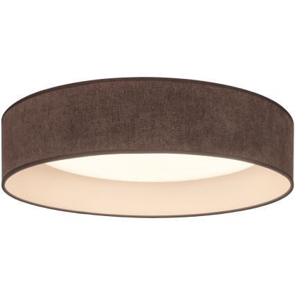Brilagi - Luminária de teto LED VELVET SIMPLE LED/24W/230V 3000K Ø 45 cm castanha