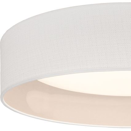 Brilagi - Luminária de teto LED VELVET SIMPLE LED/36W/230V 3000K diâmetro 55 cm branca