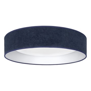Brilagi - Luminária de teto LED VELVET VARI LED/24W/230V 3000/4000/6500K Ø 45 cm azul
