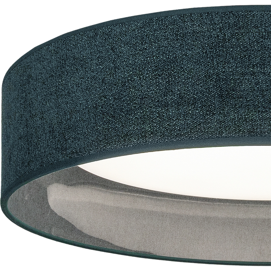 Brilagi - Candeeiro de teto LED VELVET VARI LED/24W/230V 3000/4000/6500K Ø45 cm verde