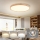 Brilagi - Luminária de teto LED WOODROUND LED/70W/230V 3000/4000/6000K, diâmetro 80 cm, acabamento em madeira, IRC 90