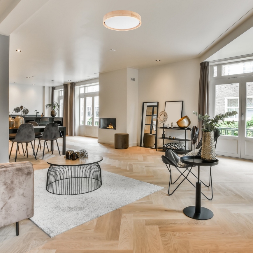 Brilagi - Luminária de teto LED dimmerizável MANAROLA SMART LED/24W/230V 2700-6500K diâmetro 41 cm Wi-Fi + controlo remoto Tuya