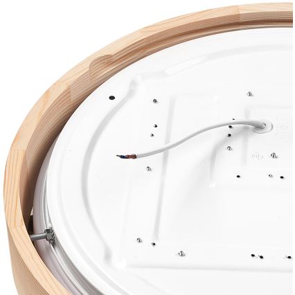 Brilagi - Luminária de teto LED dimmerizável MANAROLA SMART LED/24W/230V 2700-6500K diâmetro 41 cm Wi-Fi + controlo remoto Tuya