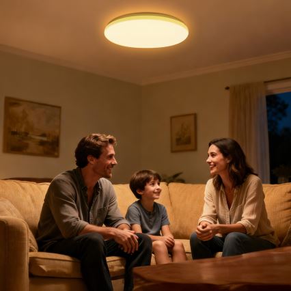 Brilagi - Luminária de teto MILKY WAY LED/36W/230V 3000K Ø 48 cm