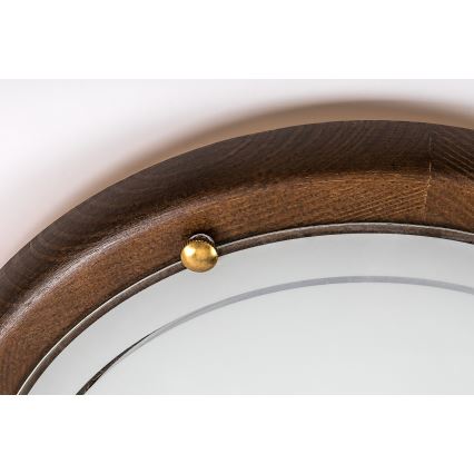 Brilagi - Luminária de teto ORBIS 1xE27/60W/230V diâmetro 30 cm pinho