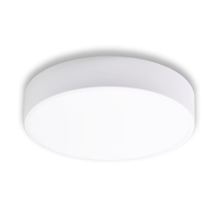 Brilagi - CLARE luminária de tecto LED RGBW dimerizável para casa de banho 3xE27/9W/230V 2700-6500K ø 40 cm IP54 Wi-Fi branca