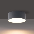 BRILAGI - Luminária de teto para exterior LED FORIS LED/9W/230V, Ø 9 cm, antracite, IP44