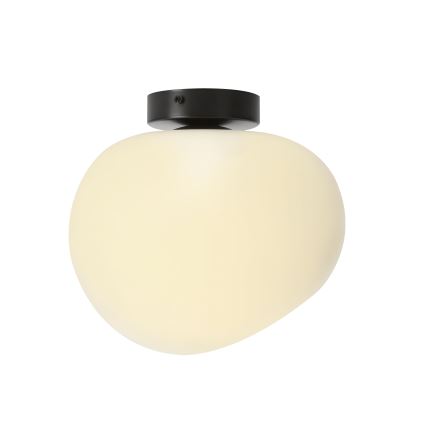 BRILAGI - Luminária de teto PEBBLES 1xE27/40W/230V diâmetro 30 cm preta