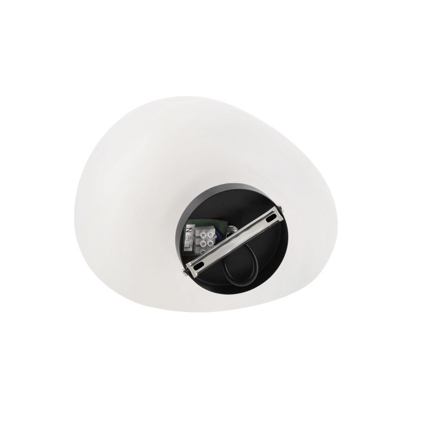 BRILAGI - Luminária de teto PEBBLES 1xE27/40W/230V diâmetro 30 cm preta
