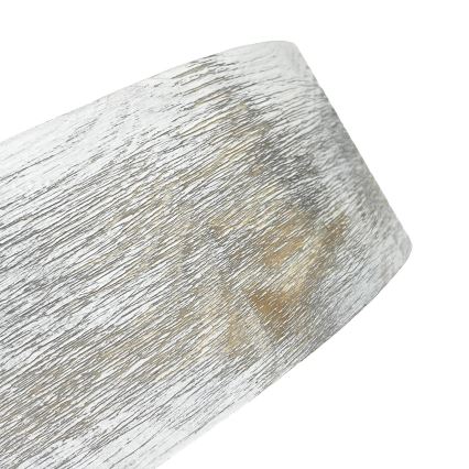 Brilagi - Luminária de teto PINO 1xE27/15W/230V pinho/prateado Ø 27,5 cm