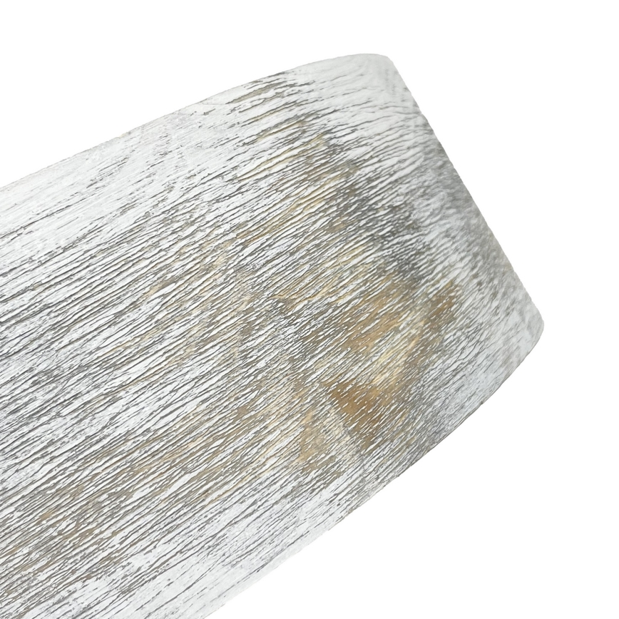 Brilagi - Luminária de teto PINO 1xE27/15W/230V pinho/prateado Ø 27,5 cm