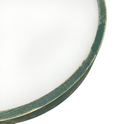 Brilagi - Luminária de teto PINO 2xE27/15W/230V pinho/verde Ø 37,5 cm