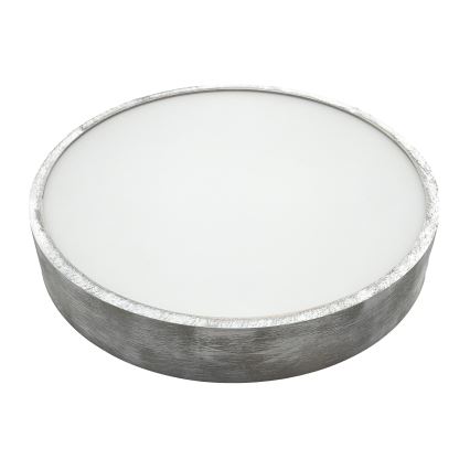 Brilagi - Luminária de teto PINO 3xE27/15W/230V, pinho/prateada Ø 47,5 cm