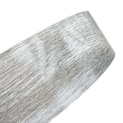 Brilagi - Luminária de teto PINO 3xE27/15W/230V, pinho/prateada Ø 47,5 cm