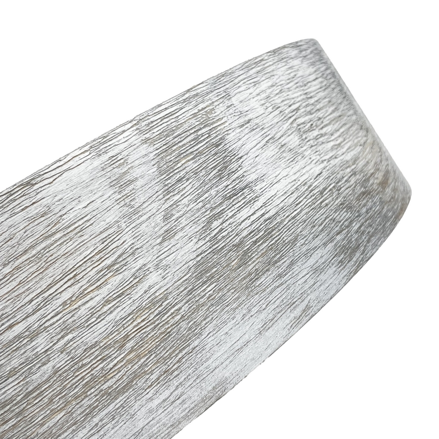 Brilagi - Luminária de teto PINO 3xE27/15W/230V, pinho/prateada Ø 47,5 cm