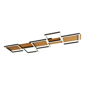 Brilagi - Luminária de teto PLANK LED/35W/230V 4000K 55x90 cm madeira