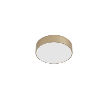 BRILAGI - Luminária de teto POOL LED/24W/230V 3000/4000/6000K Ø 20 cm dourada
