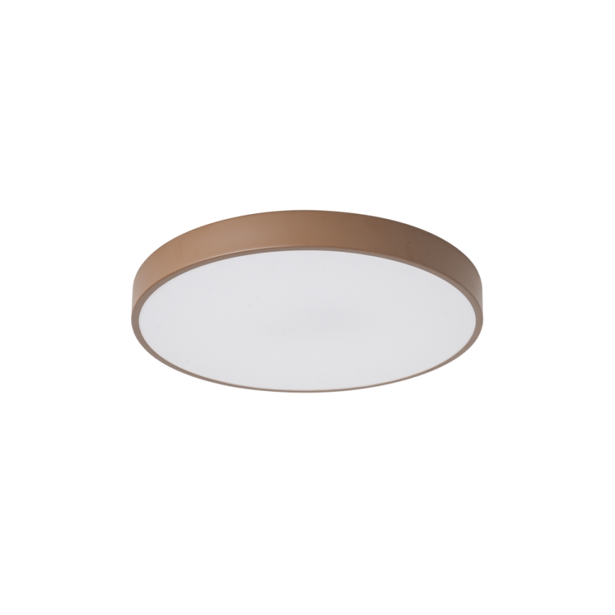 Brilagi - Candeeiro de tecto LED POOL LED/48W/230V 3000/4000/6000K Ø 40 cm castanho