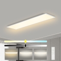 Brilagi - Luminária de teto regulável SLIMFRAME LED/58W/230V 120x30 cm 3000-6000K branca + comando remoto