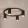 Brilagi - Luminária de teto SELE 4xGU10/30W/230V preta