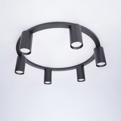 BRILAGI - Luminária de teto SELE 6xGU10/30W/230V preta