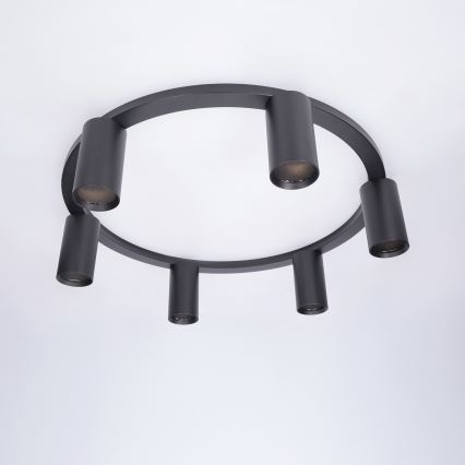 BRILAGI - Luminária de teto SELE 6xGU10/30W/230V preta