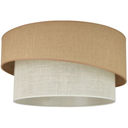 Brilagi - Luminária de teto SHINE 1xE27/15W/230V diâmetro 50 cm bege/creme