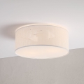 Brilagi - Luminária de teto SIRIJA MODERN 2xE27/60W/230V Ø 35 cm branca