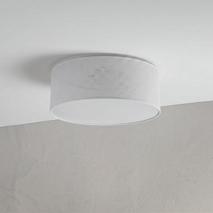 Brilagi - Luminária de teto SIRIJA MODERN 2xE27/60W/230V Ø 35 cm branca