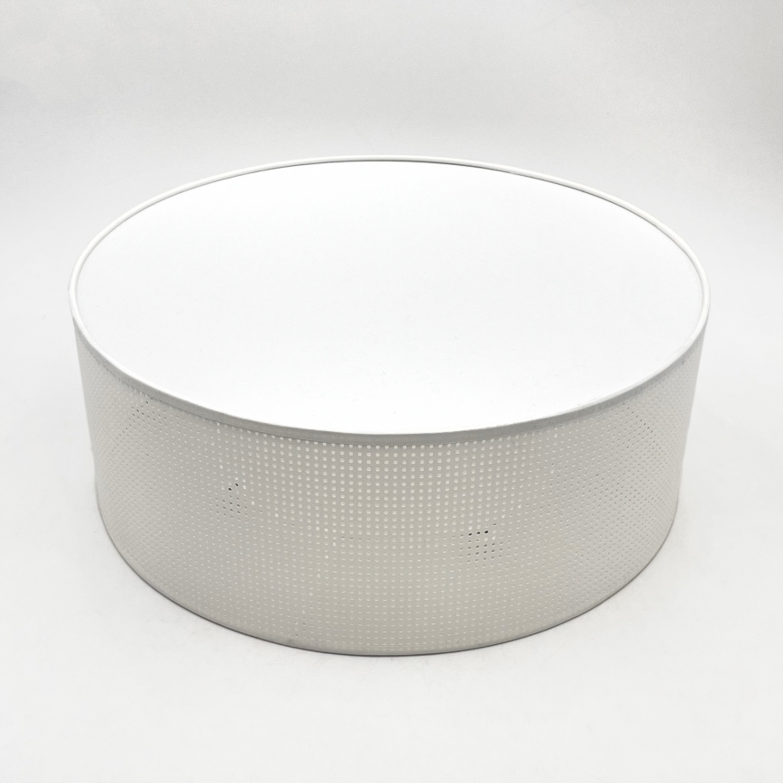 Brilagi - Luminária de teto SIRIJA MODERN 2xE27/60W/230V Ø 35 cm branca