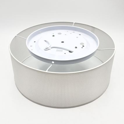 Brilagi - Luminária de teto SIRIJA MODERN 2xE27/60W/230V Ø 35 cm branca