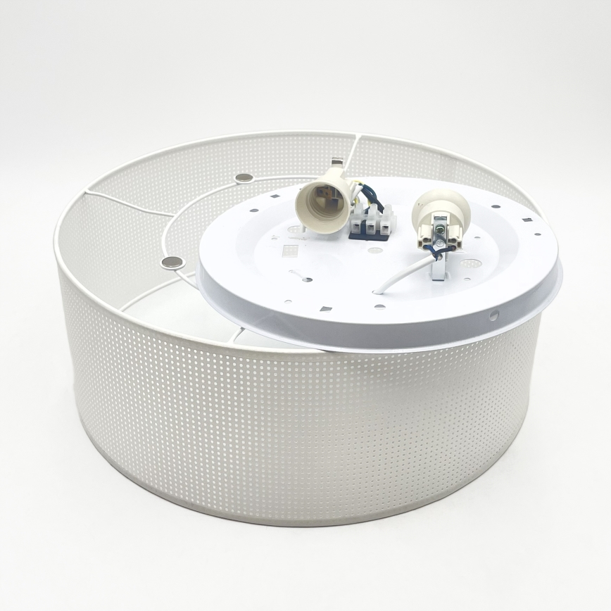 Brilagi - Luminária de teto SIRIJA MODERN 2xE27/60W/230V Ø 35 cm branca
