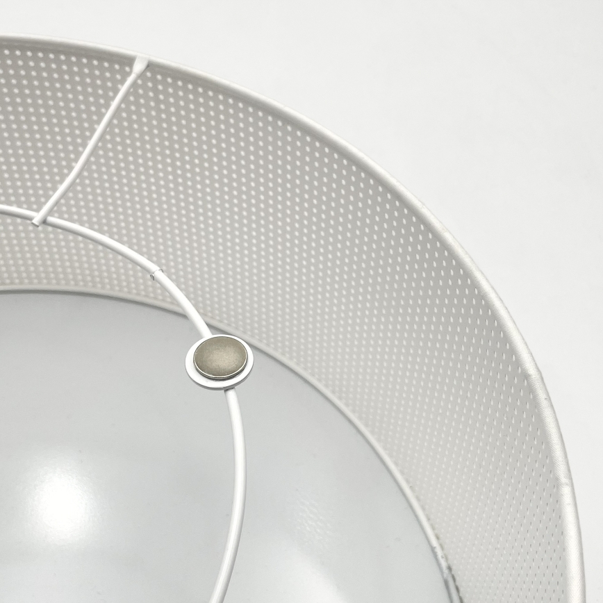 Brilagi - Luminária de teto SIRIJA MODERN 2xE27/60W/230V Ø 35 cm branca