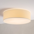 Brilagi - Luminária de teto SIRIJA MODERN 4xE27/60W/230V Ø 45 cm creme
